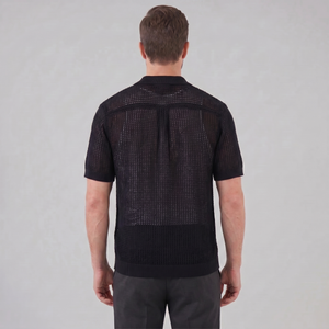 Airy Knit Casual Summer Shirt