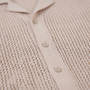 Airy Knit Casual Summer Shirt
