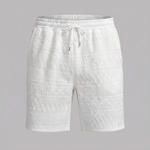 Basic Drawstring Shorts With Pockets
