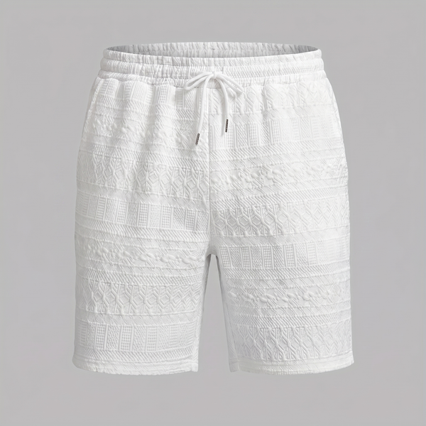 Basic Drawstring Shorts With Pockets