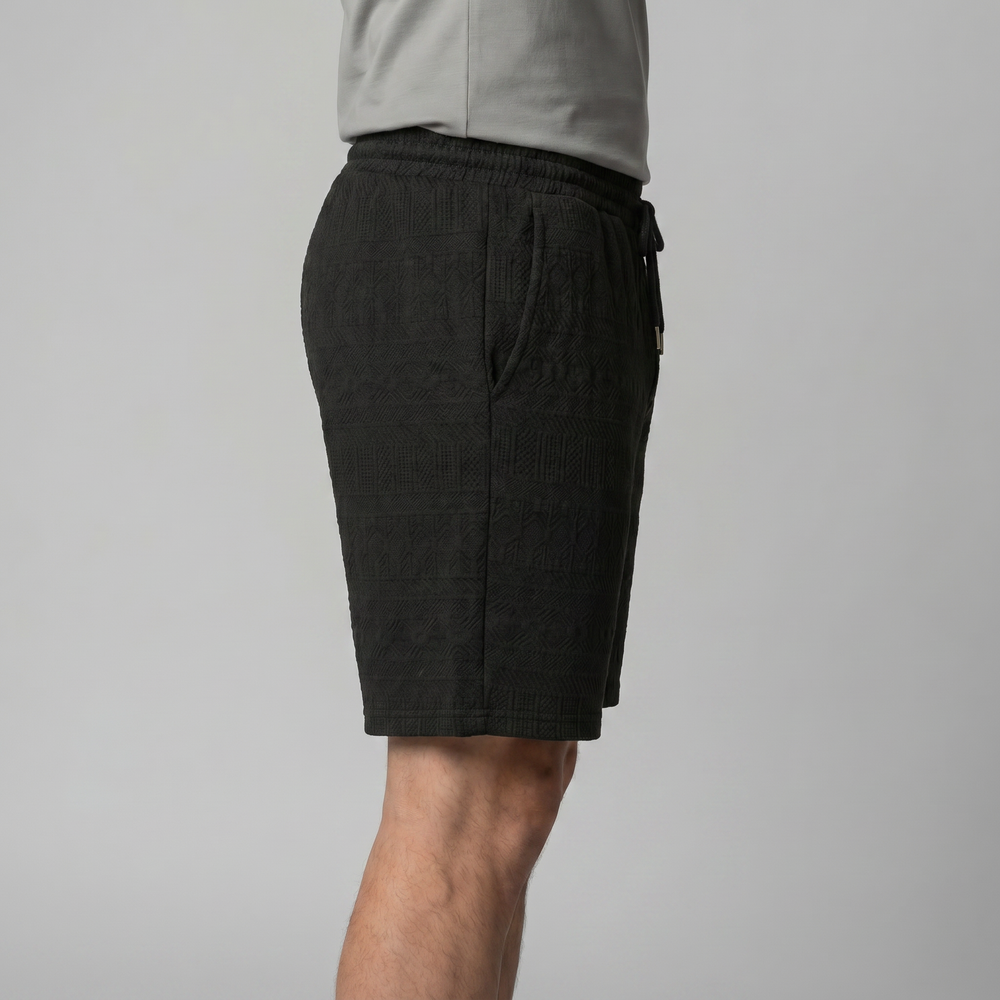 Basic Drawstring Shorts With Pockets