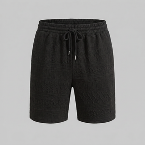 Basic Drawstring Shorts With Pockets