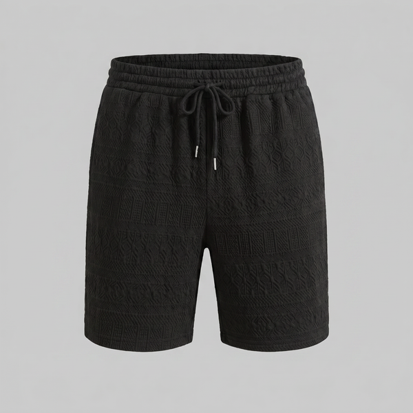 Basic Drawstring Shorts With Pockets