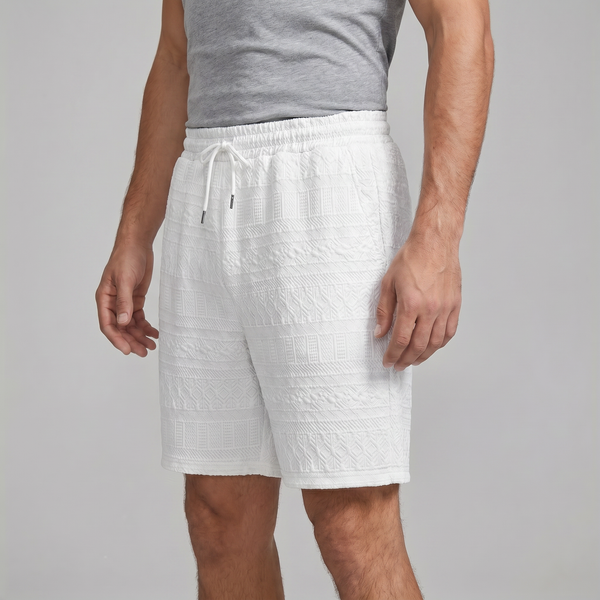 Basic Drawstring Shorts With Pockets