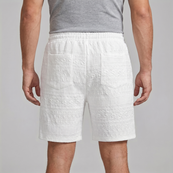 Basic Drawstring Shorts With Pockets