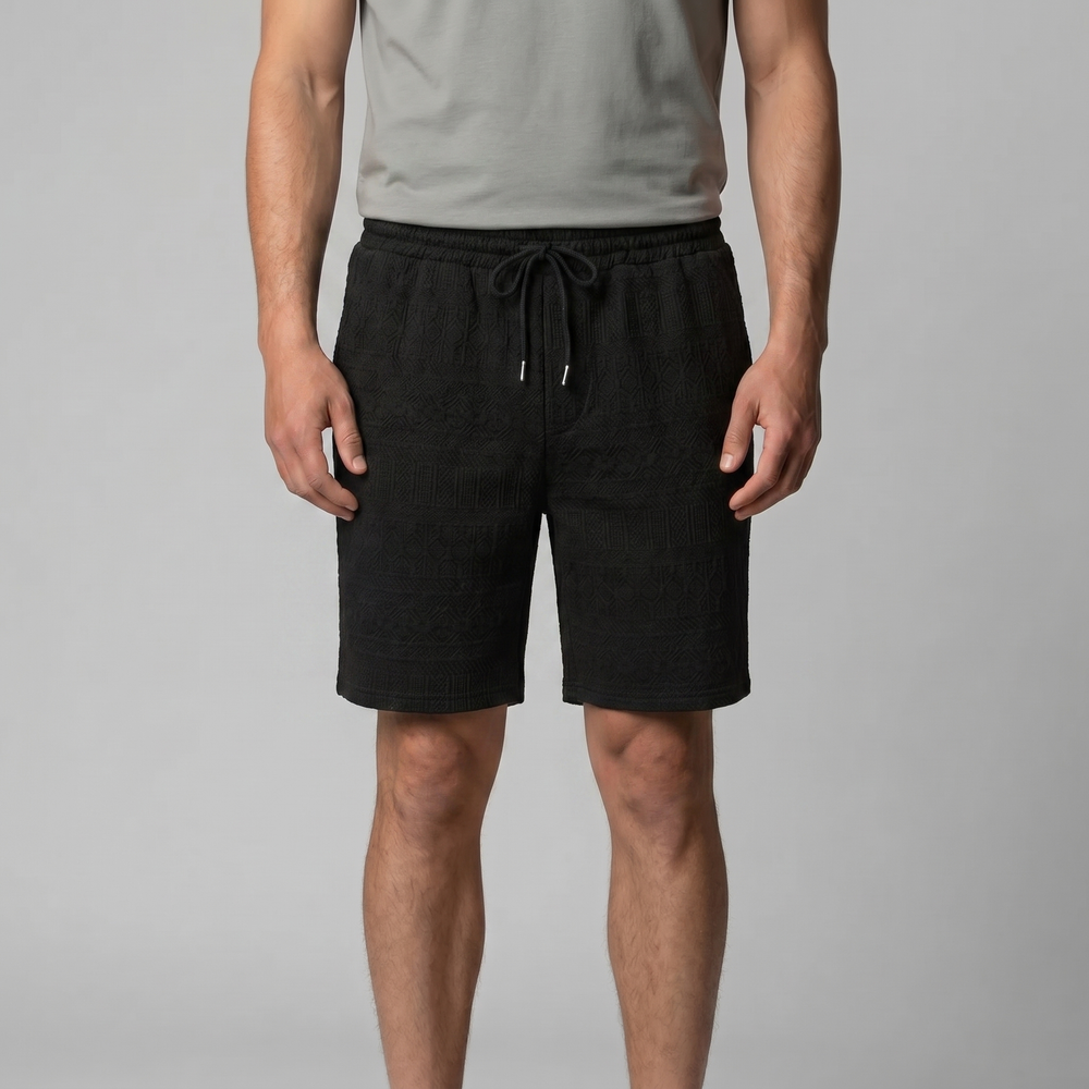 Basic Drawstring Shorts With Pockets
