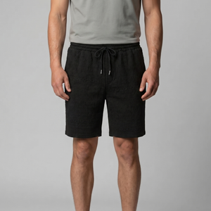 Basic Drawstring Shorts With Pockets