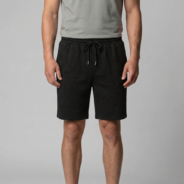 Basic Drawstring Shorts With Pockets