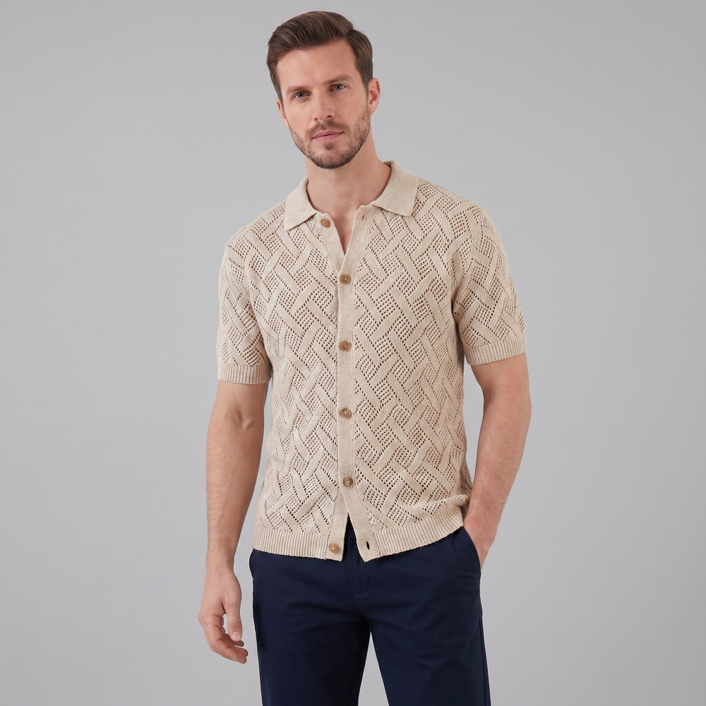 Beach Polo Summer Shirt
