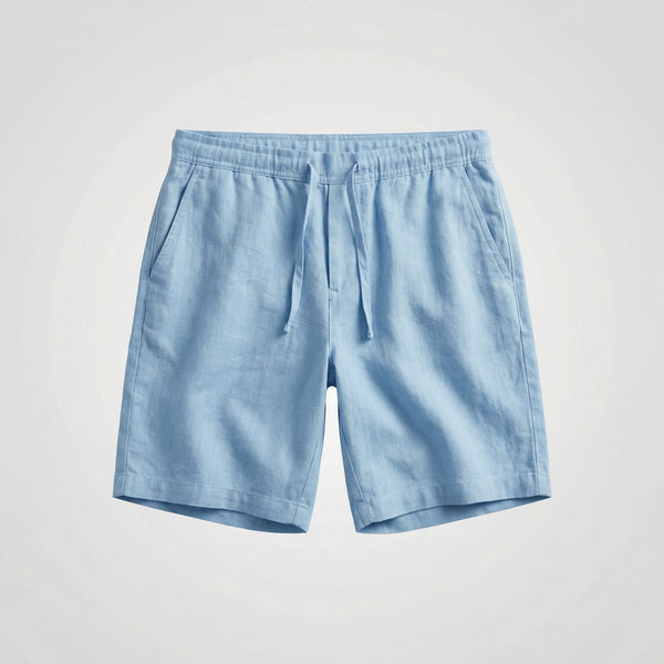 Breathable Linen Summer Shorts