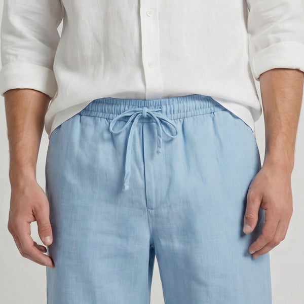 Breathable Linen Summer Shorts