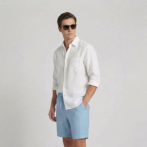 Breathable Linen Summer Shorts