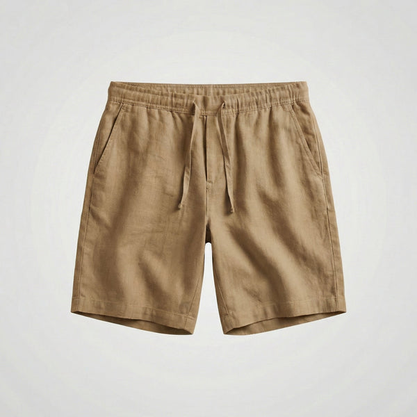 Breathable Linen Summer Shorts