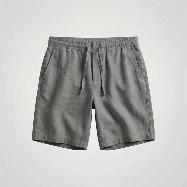Breathable Linen Summer Shorts