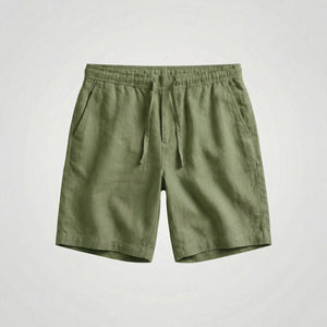 Breathable Linen Summer Shorts