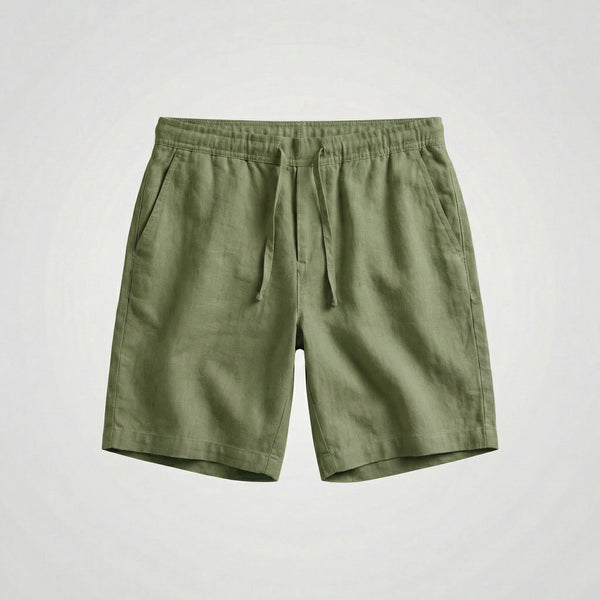 Breathable Linen Summer Shorts