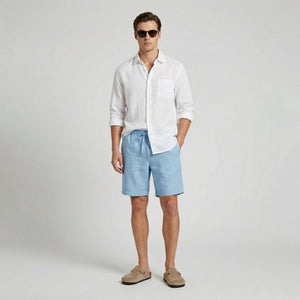 Breathable Linen Summer Shorts