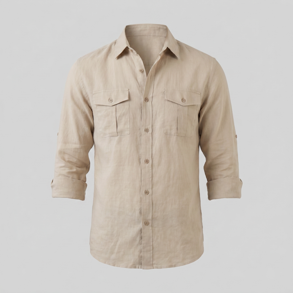 Button-Up Summer Shirt