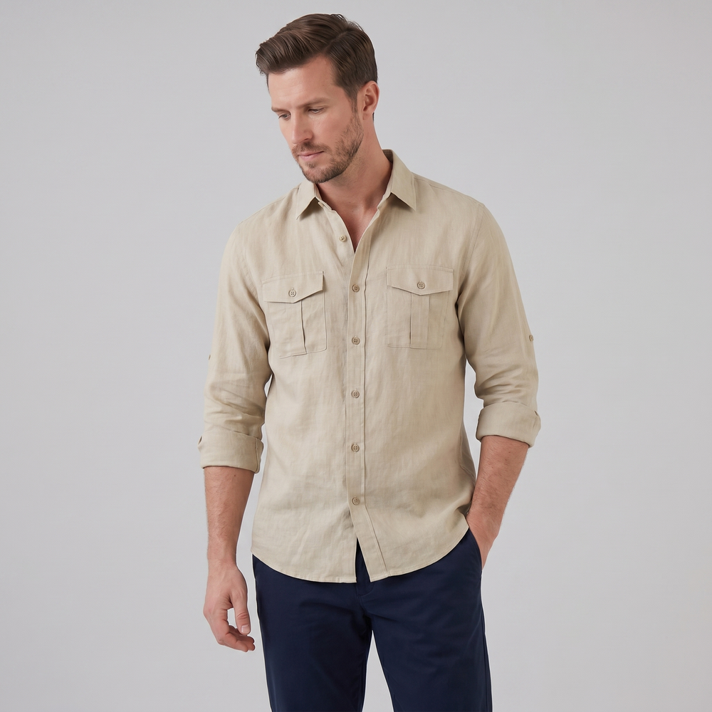 Button-Up Summer Shirt