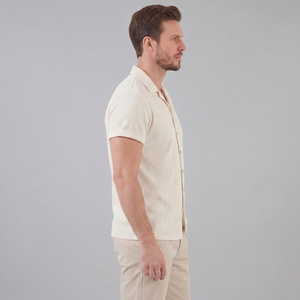 Camp Collar Button Shirt