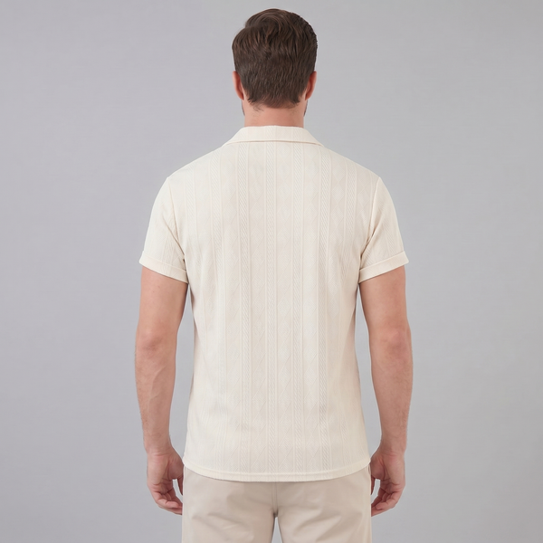 Camp Collar Button Shirt