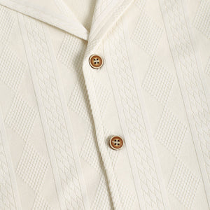 Camp Collar Button Shirt