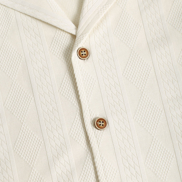 Camp Collar Button Shirt