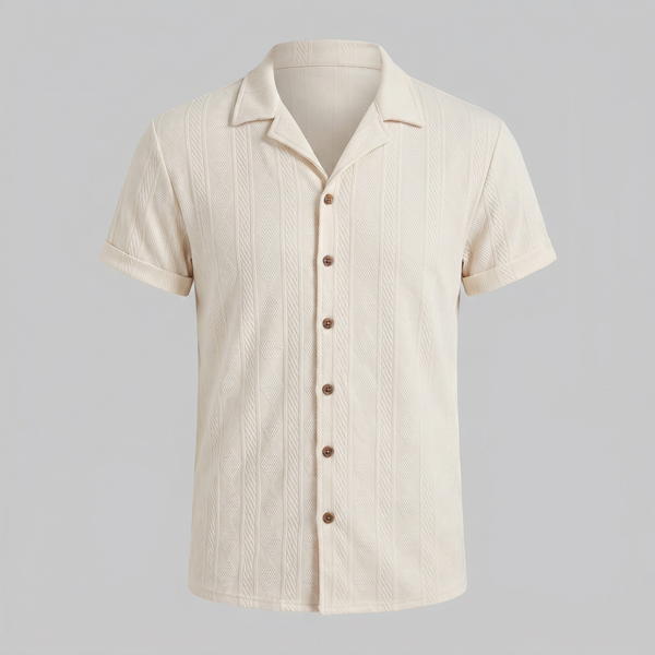 Camp Collar Button Shirt