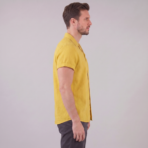 Camp Collar Short-Sleeve Shirt