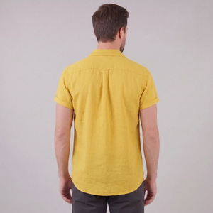 Camp Collar Short-Sleeve Shirt