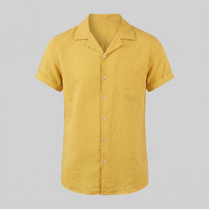 Camp Collar Short-Sleeve Shirt