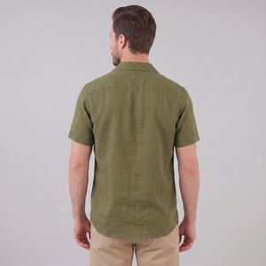 Camp Collar Short-Sleeve Shirt