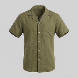 Camp Collar Short-Sleeve Shirt
