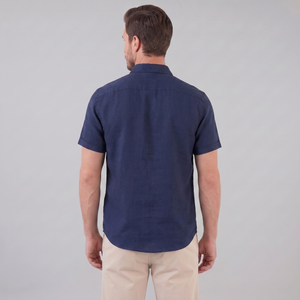 Camp Collar Short-Sleeve Shirt