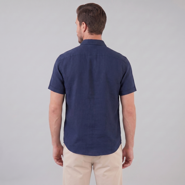 Camp Collar Short-Sleeve Shirt