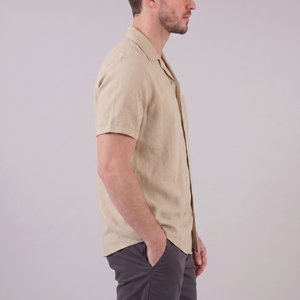 Camp Collar Short-Sleeve Shirt