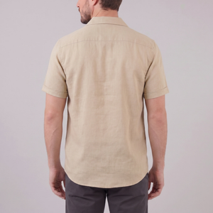 Camp Collar Short-Sleeve Shirt