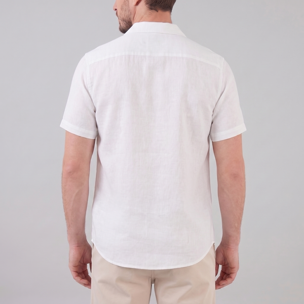 Camp Collar Short-Sleeve Shirt