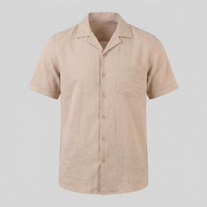 Camp Collar Short-Sleeve Shirt
