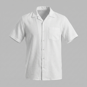 Camp Collar Short-Sleeve Shirt