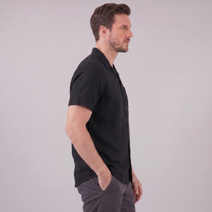 Camp Collar Short-Sleeve Shirt