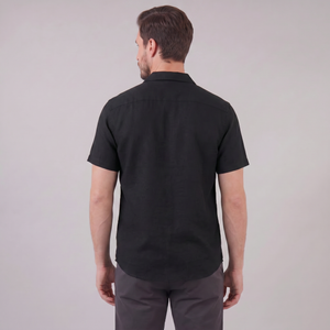 Camp Collar Short-Sleeve Shirt