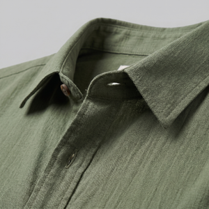 Camp Collar Short-Sleeve Summer Shirt