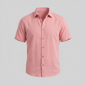 Camp Collar Short-Sleeve Summer Shirt