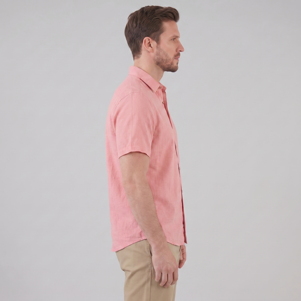 Camp Collar Short-Sleeve Summer Shirt