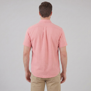 Camp Collar Short-Sleeve Summer Shirt