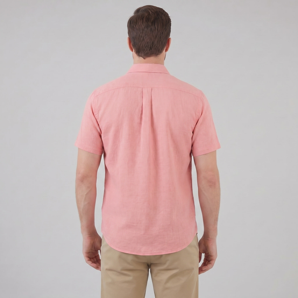 Camp Collar Short-Sleeve Summer Shirt