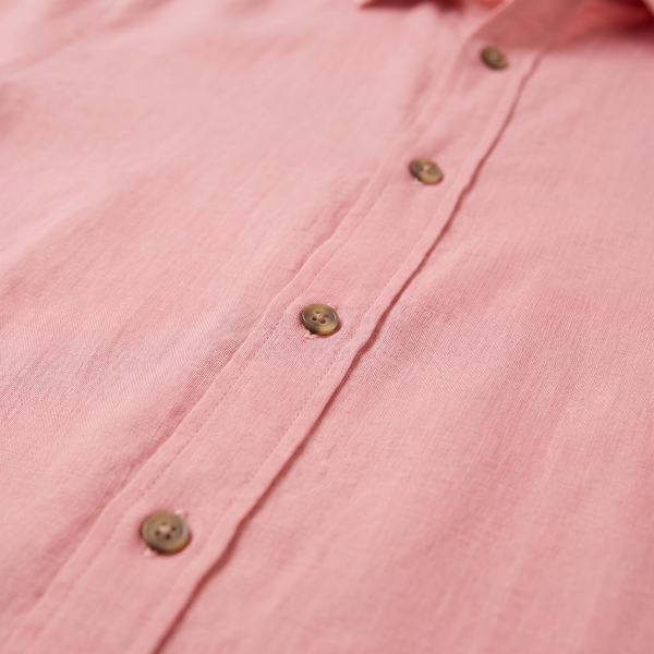 Camp Collar Short-Sleeve Summer Shirt