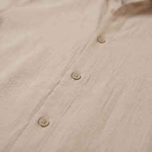 Camp Collar Short-Sleeve Summer Shirt