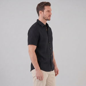 Camp Collar Short-Sleeve Summer Shirt